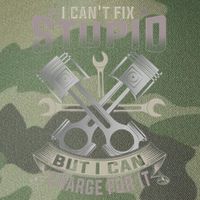 Mechanic Car Guy I Cant Fix Stupid But I Can Charge For It Legacy Tie Dye Trucker Hat