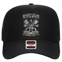 Mechanic Car Guy I Cant Fix Stupid But I Can Charge For It Trucker Hat