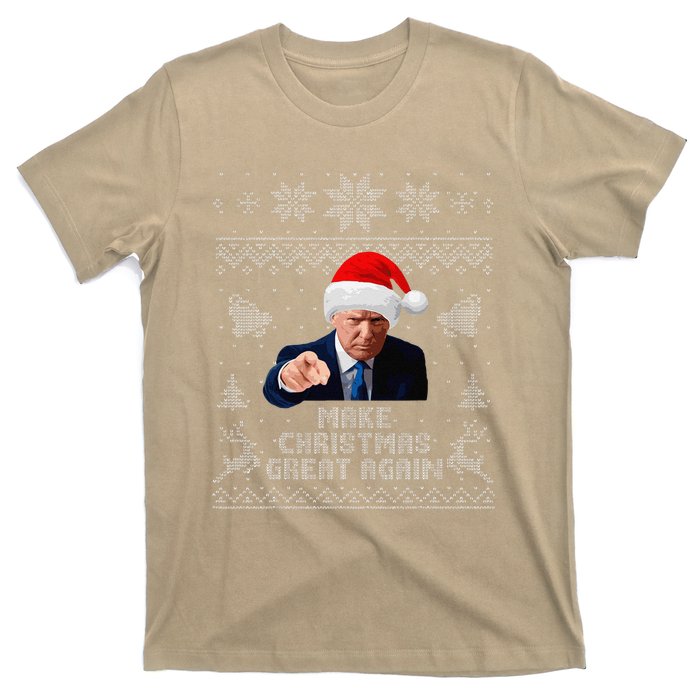 Make Christmas Great Again Donald Trump Holiday T-Shirt