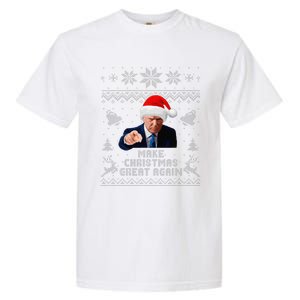 Make Christmas Great Again Donald Trump Holiday Garment-Dyed Heavyweight T-Shirt