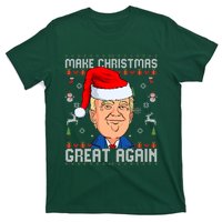 Make Christmas Great Again Trump 2024 Funny Xmas T-Shirt