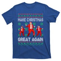 Make Christmas Great Again Santa Trump Dance Xmas Pajamas Gift T-Shirt