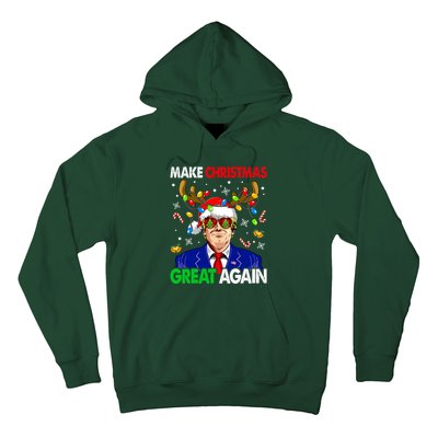 Make Christmas Great Again Trump 2024 Xmas Hoodie