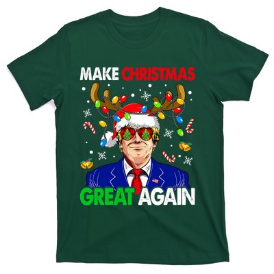 Make Christmas Great Again Trump 2024 Xmas T-Shirt