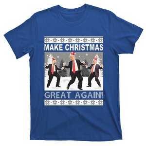 Make Christmas Great Again Trump Dancing T-Shirt