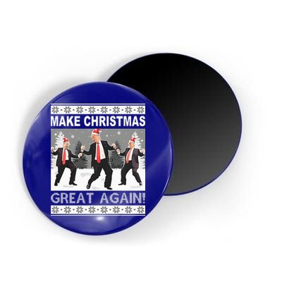 Make Christmas Great Again Trump Dancing Magnet
