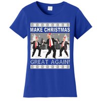 Make Christmas Great Again Trump Dancing Women's T-Shirt