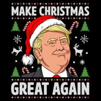 Make Christmas Great Again Funny Trump Ugly Christmas Gift Mug