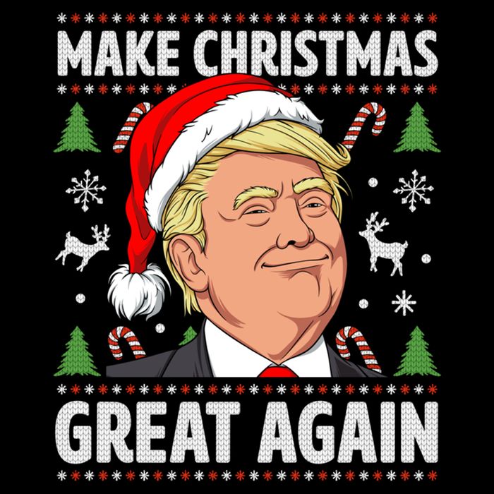 Make Christmas Great Again Funny Trump Ugly Christmas Gift Mug