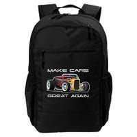 Make Cars Great Again! Classic Muscle Car Hotrod Design Backpack
