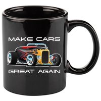 Make Cars Great Again! Classic Muscle Car Hotrod Design 11oz C Handle Ceramic Mug