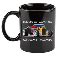 Make Cars Great Again! Classic Muscle Car Hotrod Design 11oz C Handle Ceramic Mug