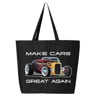 Make Cars Great Again! Classic Muscle Car Hotrod Design 25L Jumbo Tote