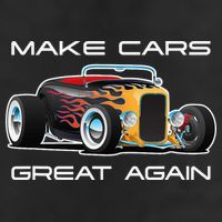 Make Cars Great Again! Classic Muscle Car Hotrod Design 25L Jumbo Tote