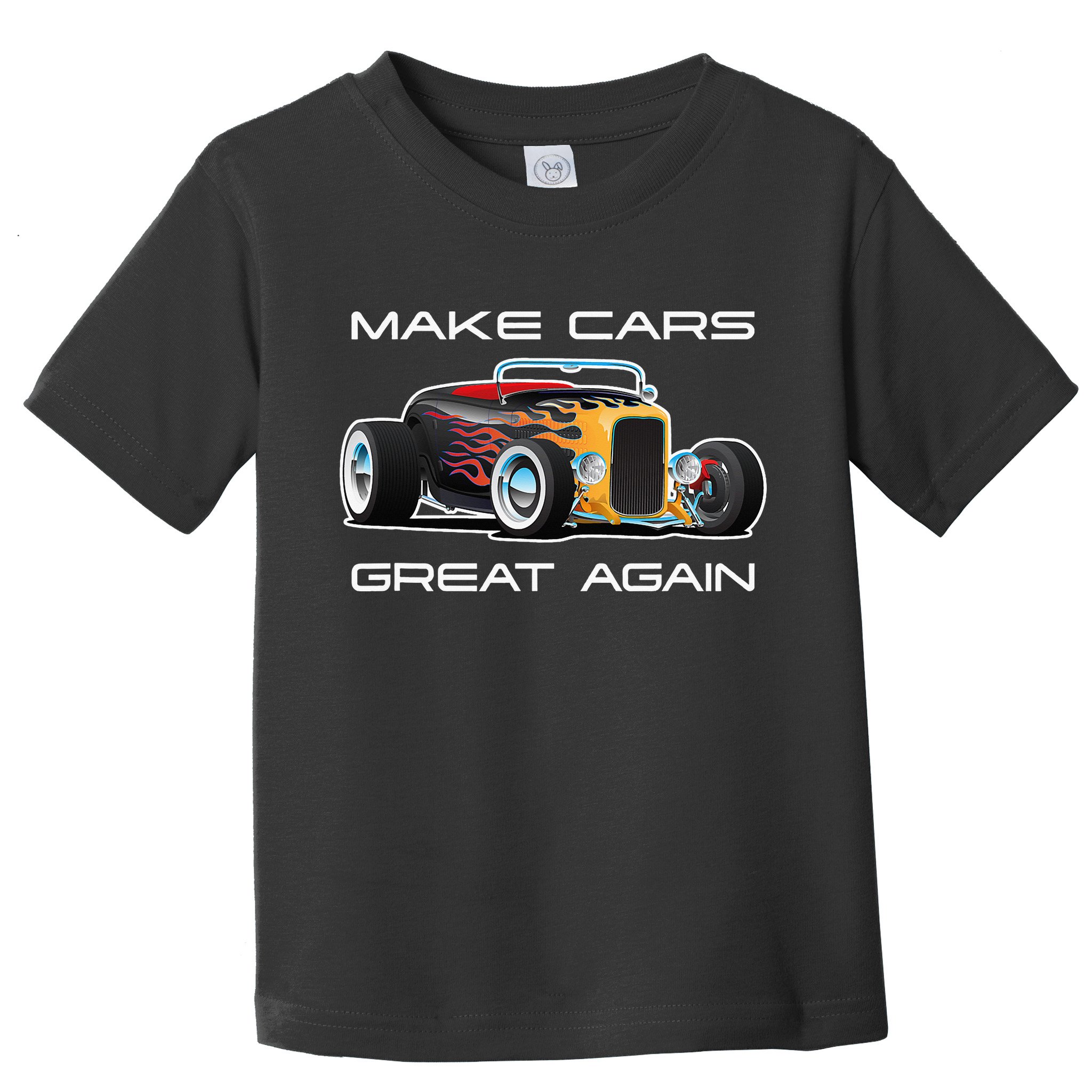 Make Cars Great Again! Classic Muscle Car Hotrod Design Toddler T-Shirt