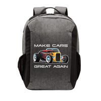 Make Cars Great Again! Classic Muscle Car Hotrod Design Vector Backpack