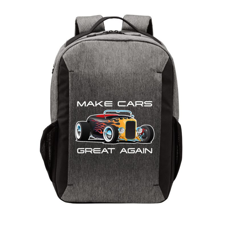 Make Cars Great Again! Classic Muscle Car Hotrod Design Vector Backpack
