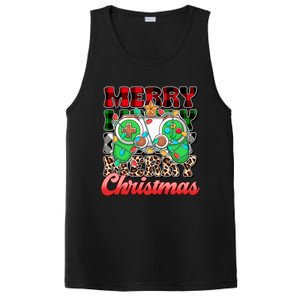 Merry Christmas Gamer Game Controler Christmas Tree Lights Gift PosiCharge Competitor Tank