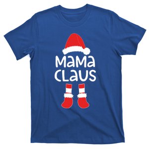 Mama Claus Gift Matching Christmas Gift T-Shirt