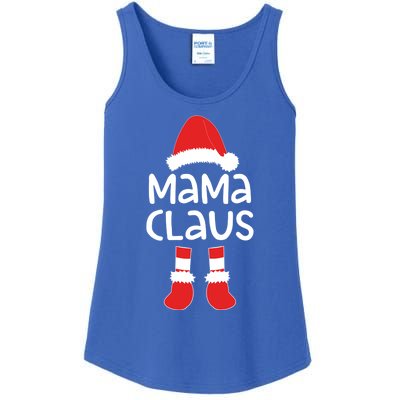 Mama Claus Gift Matching Christmas Gift Ladies Essential Tank