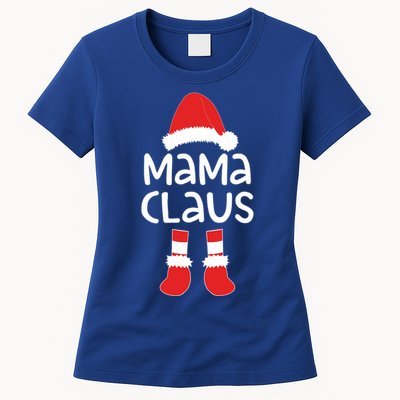 Mama Claus Gift Matching Christmas Gift Women's T-Shirt