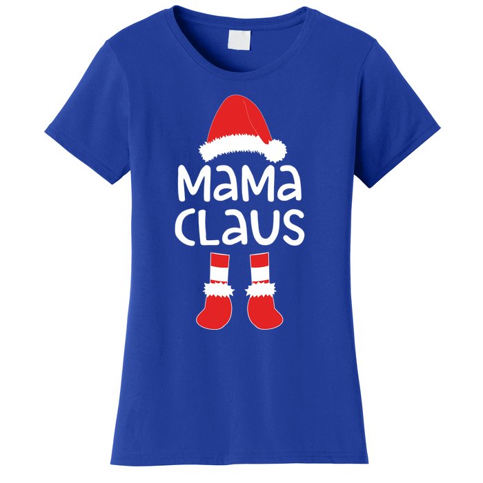 Mama Claus Gift Matching Christmas Gift Women's T-Shirt