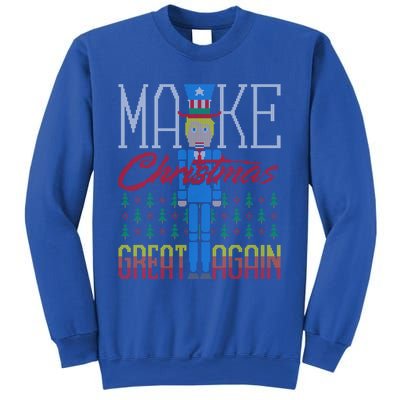 Make Christmas Great Again Trump Usa Ugly Christmas Great Gift Sweatshirt