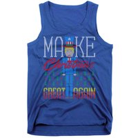 Make Christmas Great Again Trump Usa Ugly Christmas Great Gift Tank Top