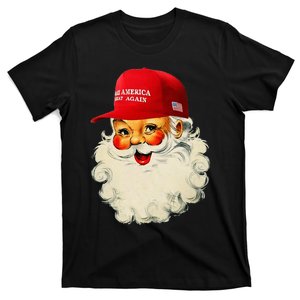 Make Christmas Great Again Trump Christmas Maga Santa T-Shirt