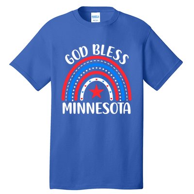 Minnesota Cool Gift I Love Minnesota Usa Great Gift Tall T-Shirt