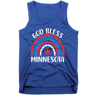 Minnesota Cool Gift I Love Minnesota Usa Great Gift Tank Top