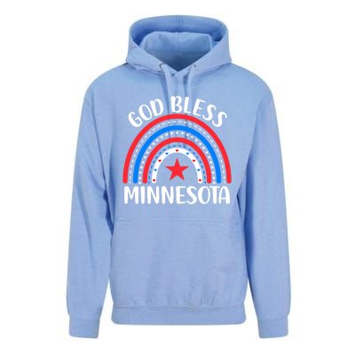 Minnesota Cool Gift I Love Minnesota Usa Great Gift Unisex Surf Hoodie