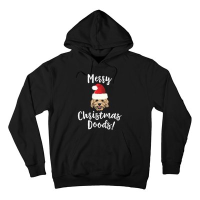 Merry Christmas Goldendoodle Funny Dog Hoodie