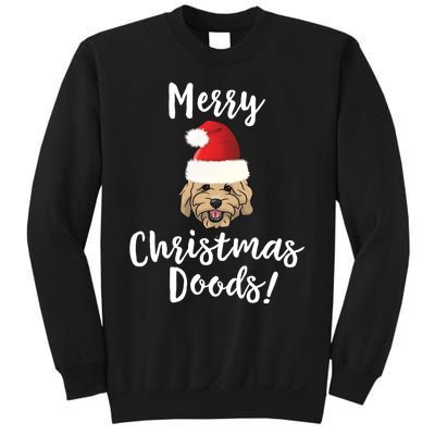 Merry Christmas Goldendoodle Funny Dog Sweatshirt