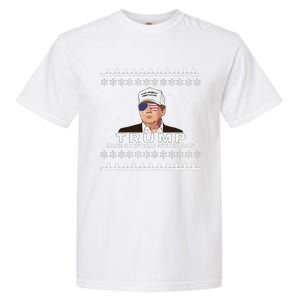 Make Christmas Great Again Trump Xmas Funny 2024 Garment-Dyed Heavyweight T-Shirt