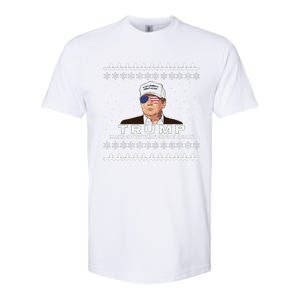 Make Christmas Great Again Trump Xmas Funny 2024 Softstyle CVC T-Shirt