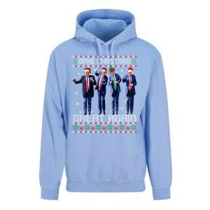 Make Christmas Great Again Ugly Trump Dance Santa Great Gift Unisex Surf Hoodie