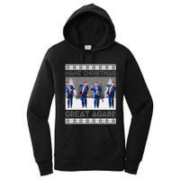 Make Christmas Great Again Trump Dance Xmas Women's Pullover Hoodie