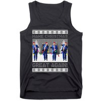 Make Christmas Great Again Trump Dance Xmas Tank Top