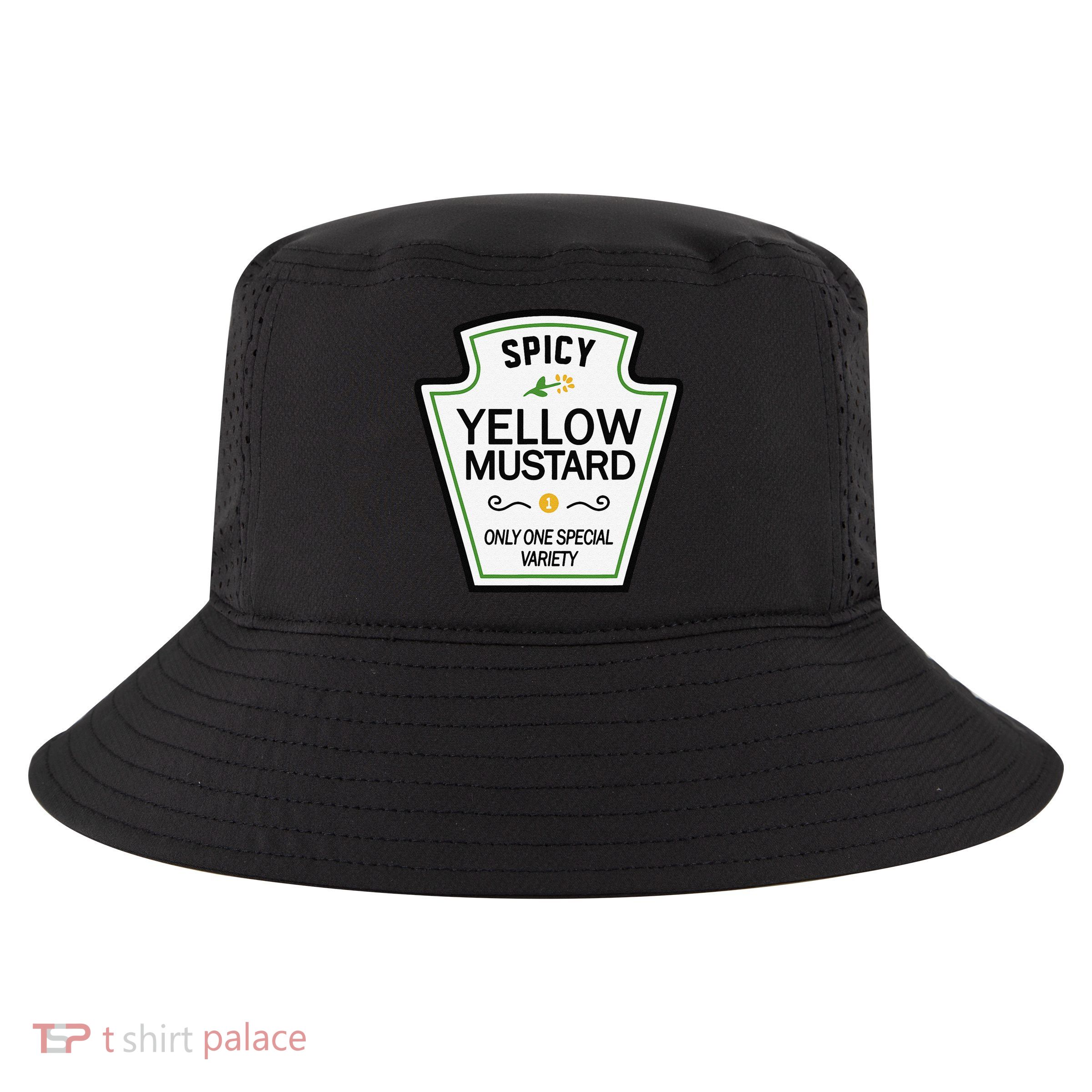 Mustard Condiments Group Halloween Costumes Cool Comfort Performance Bucket Hat