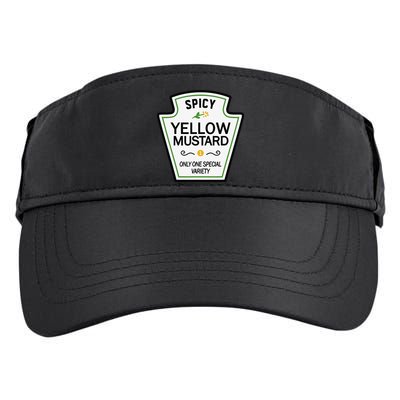 Mustard Condiments Group Halloween Costumes Adult Drive Performance Visor
