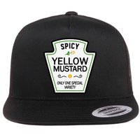 Mustard Condiments Group Halloween Costumes Flatbill Hat