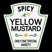 Mustard Condiments Group Halloween Costumes Flatbill Hat