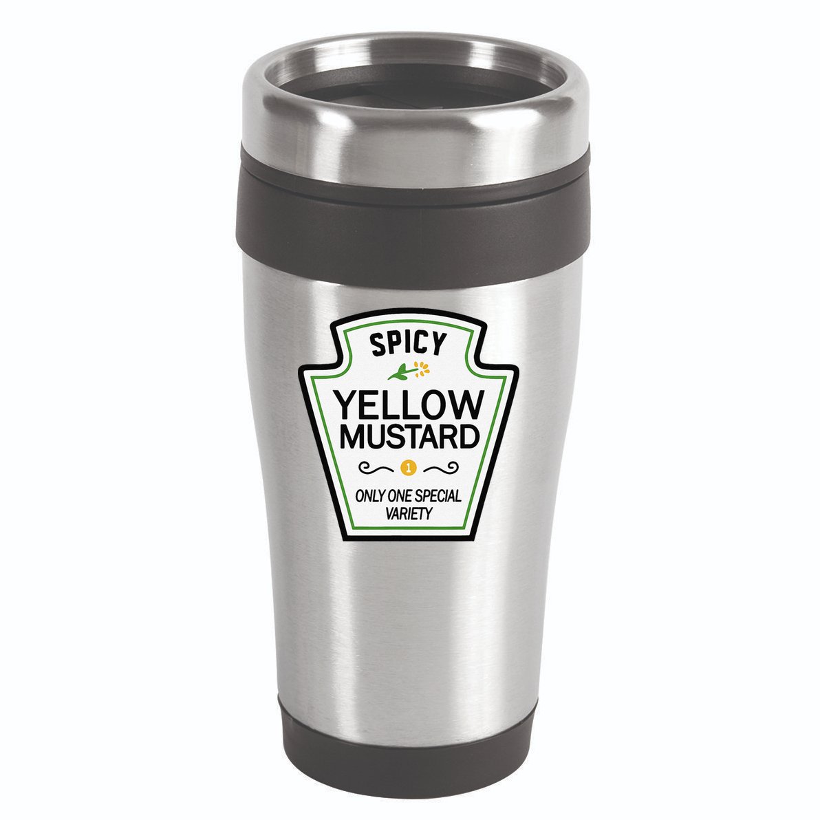 Mustard Condiments Group Halloween Costumes 16oz Travel Tumbler