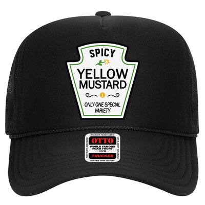 Mustard Condiments Group Halloween Costumes Trucker Hat