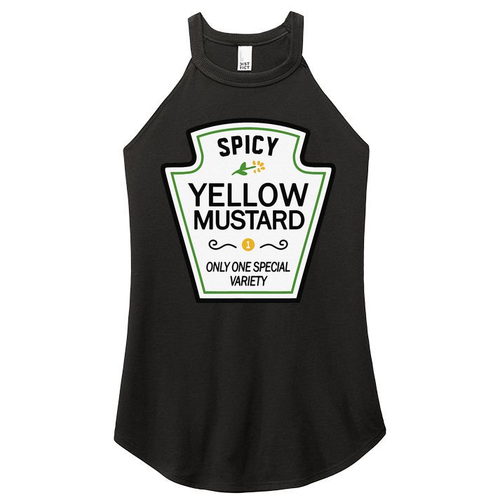 Mustard Condiments Group Halloween Costumes Women's Perfect Tri Rocker Tank
