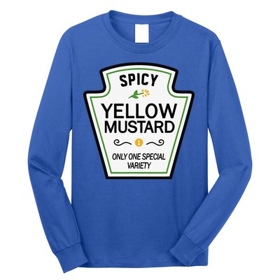 Mustard Condiments Group Halloween Costumes Long Sleeve Shirt