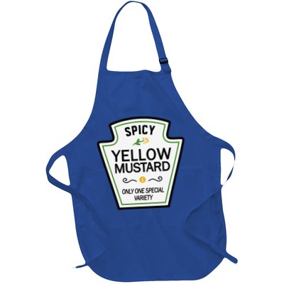 Mustard Condiments Group Halloween Costumes Apron