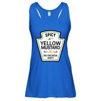 Mustard Condiments Group Halloween Costumes Ladies Essential Flowy Tank