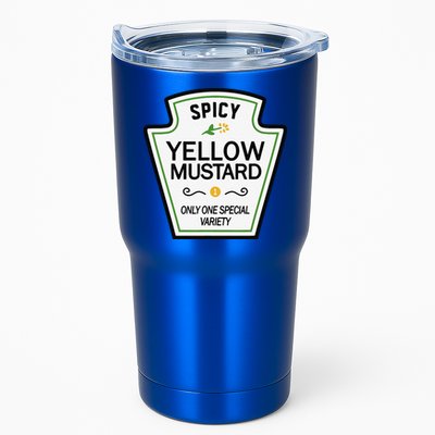 Mustard Condiments Group Halloween Costumes Tumbler
